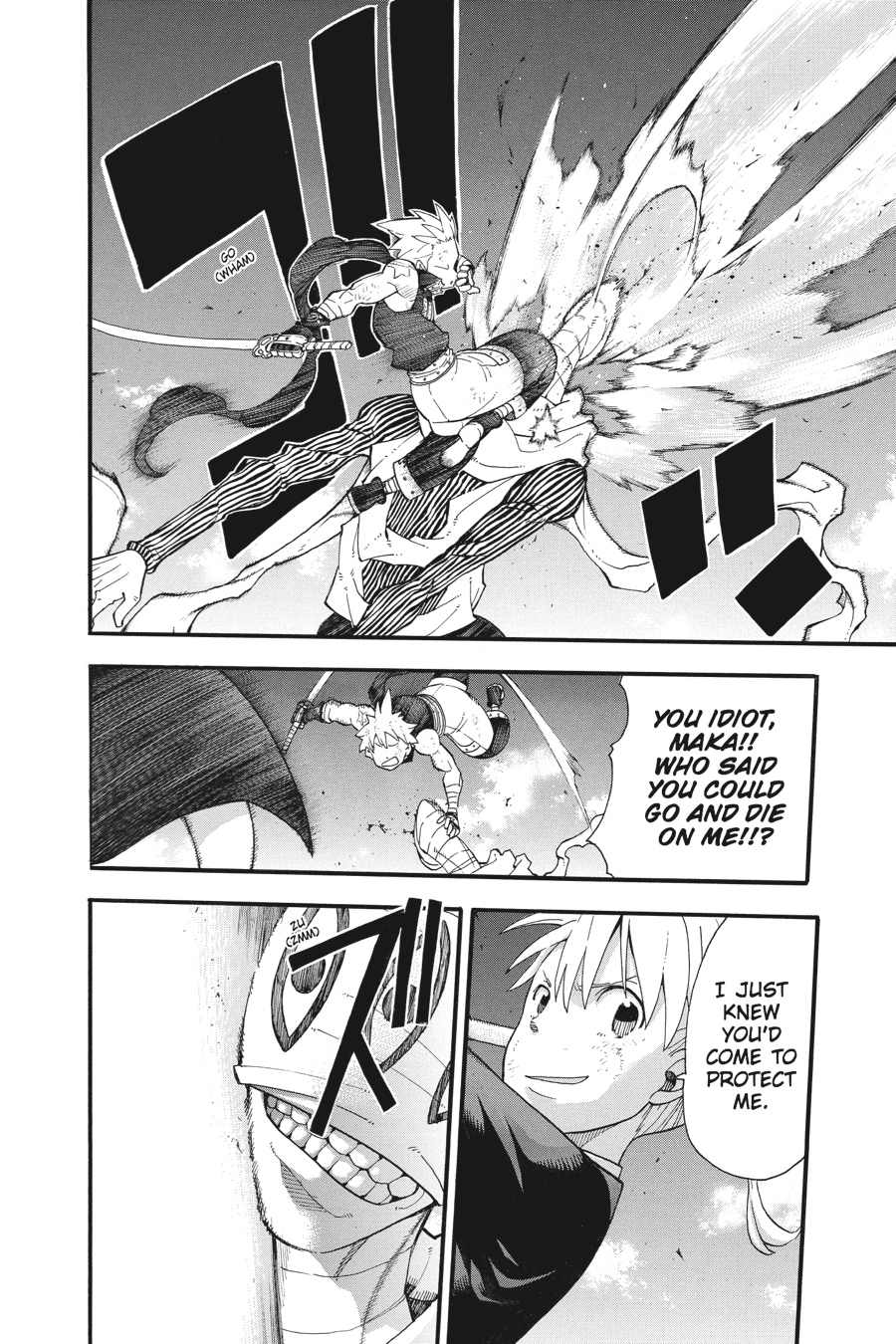 Soul Eater Chapter 109 - Page 22