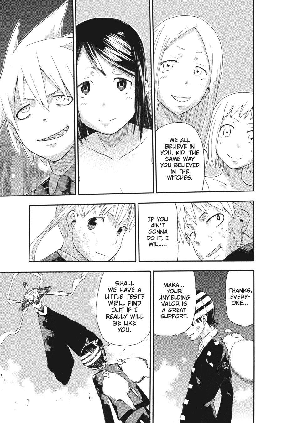 Soul Eater Chapter 109 - Page 29