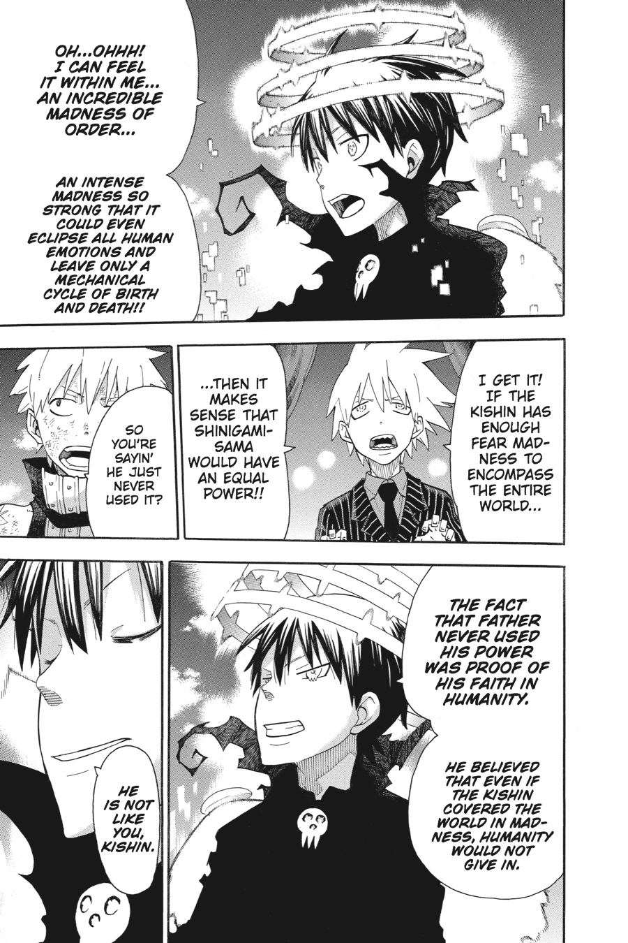Soul Eater Chapter 110 - Page 14
