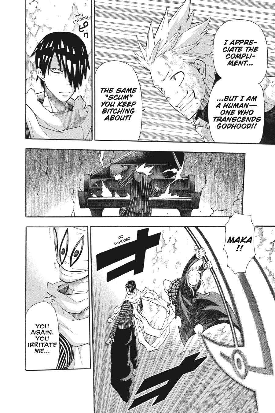 Soul Eater Chapter 110 - Page 18