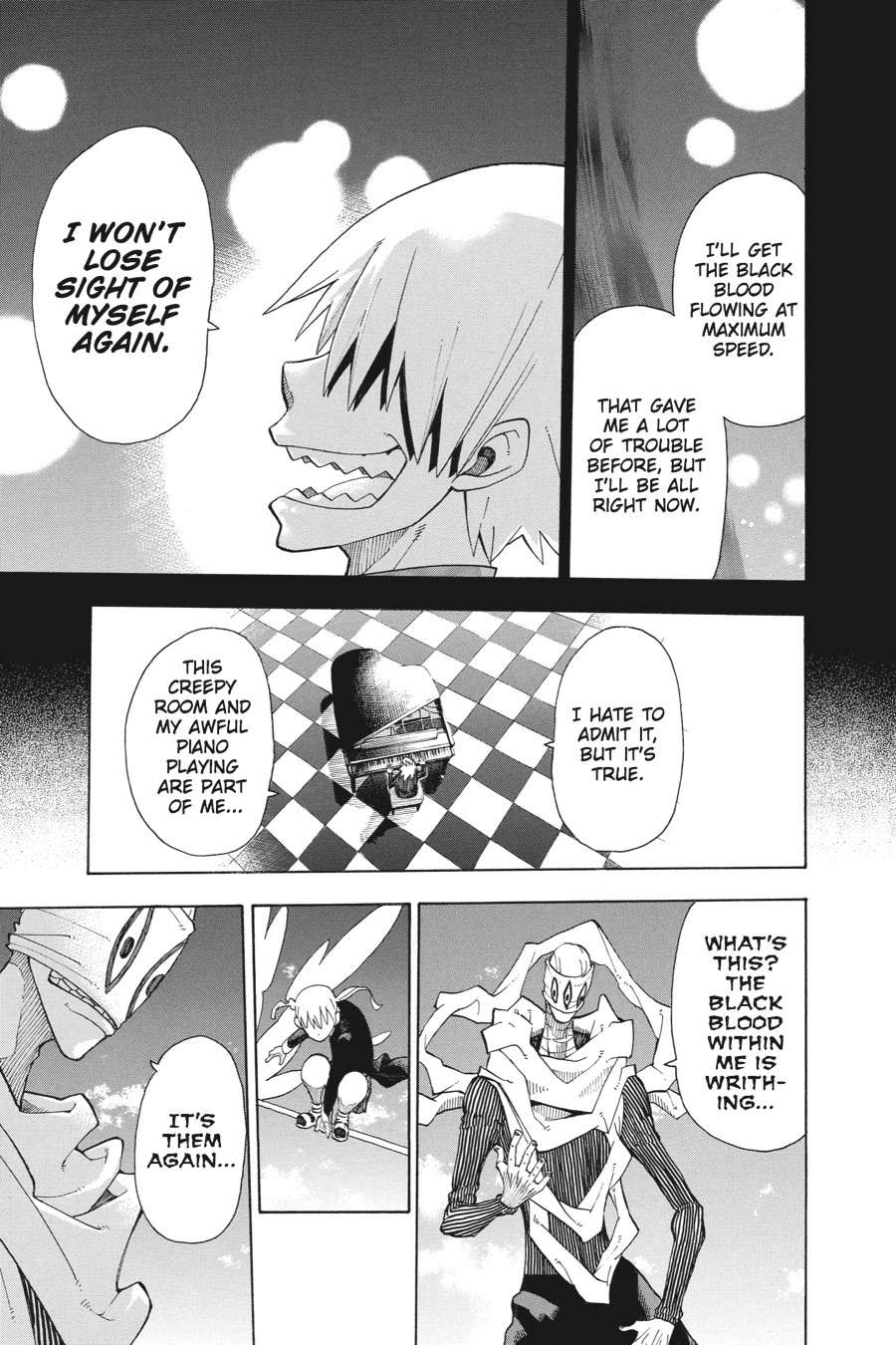 Soul Eater Chapter 110 - Page 23