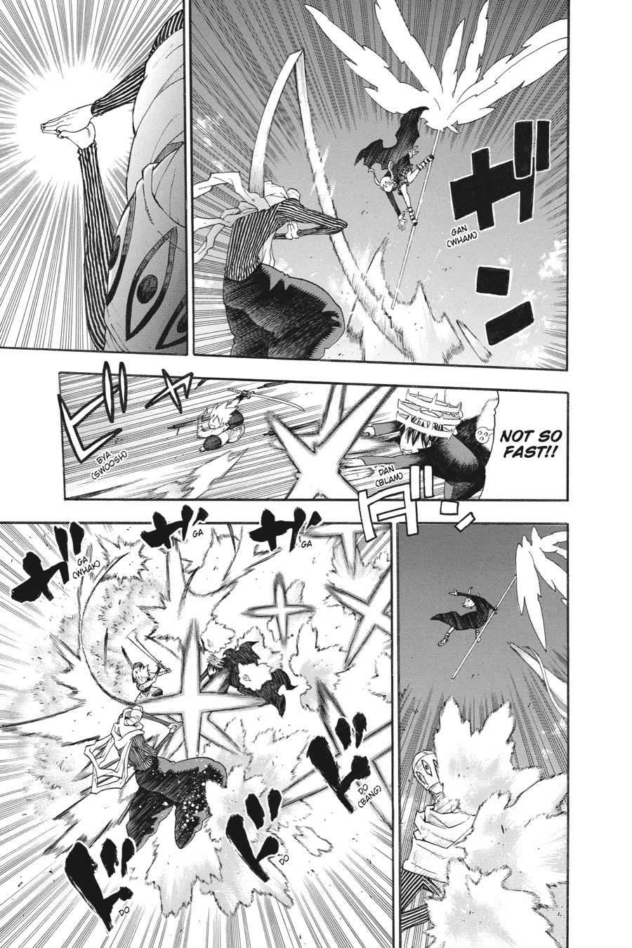 Soul Eater Chapter 110 - Page 25