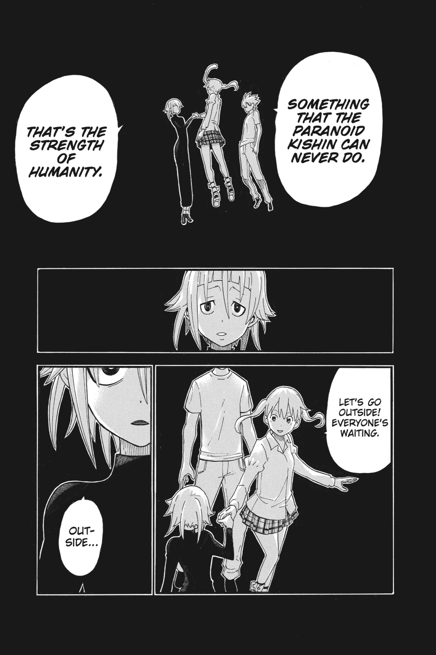 Soul Eater Chapter 112 - Page 22