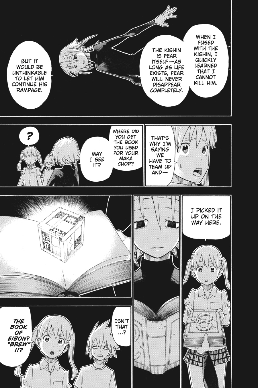 Soul Eater Chapter 112 - Page 24