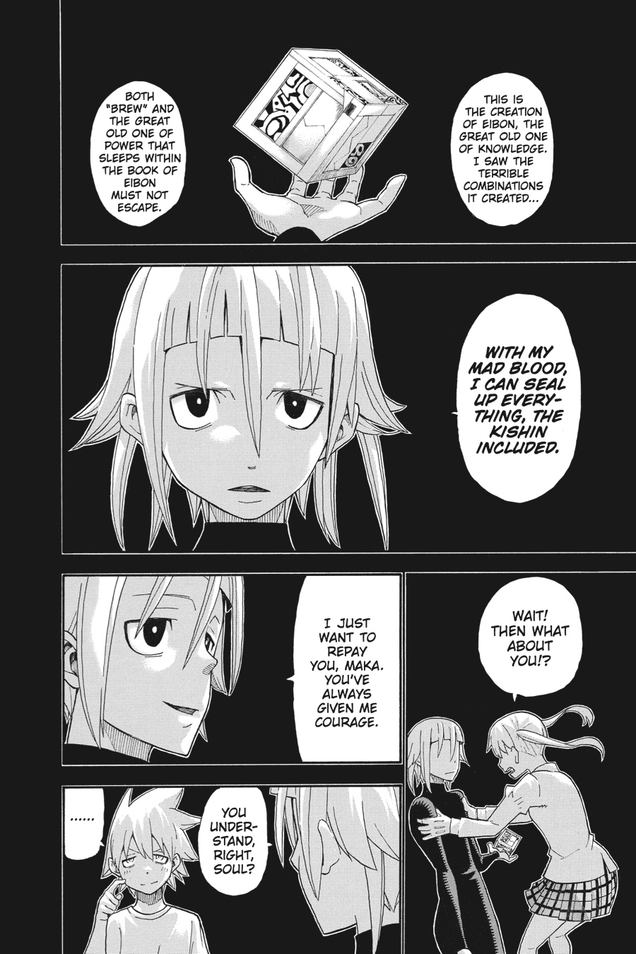 Soul Eater Chapter 112 - Page 25