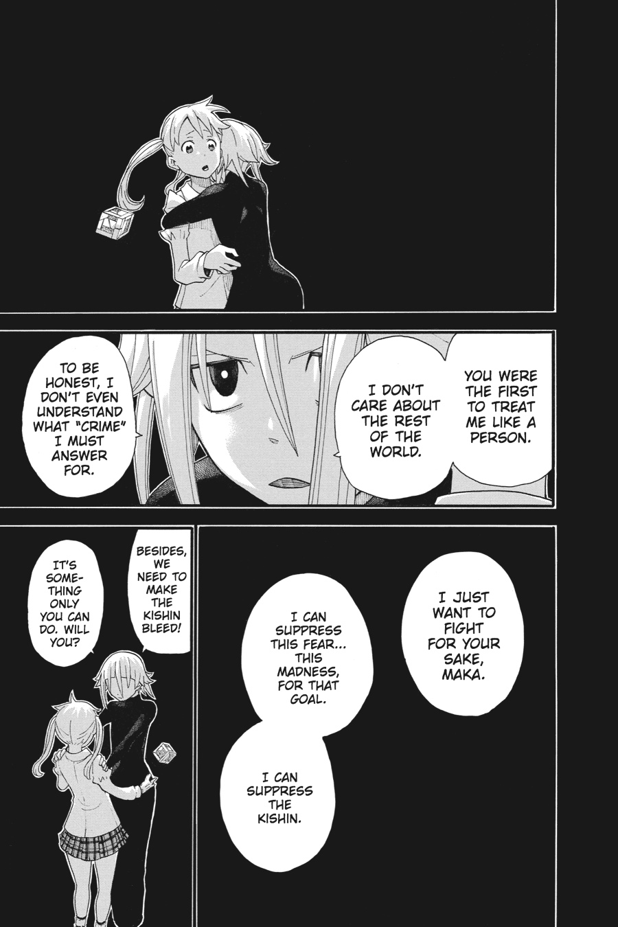 Soul Eater Chapter 112 - Page 26