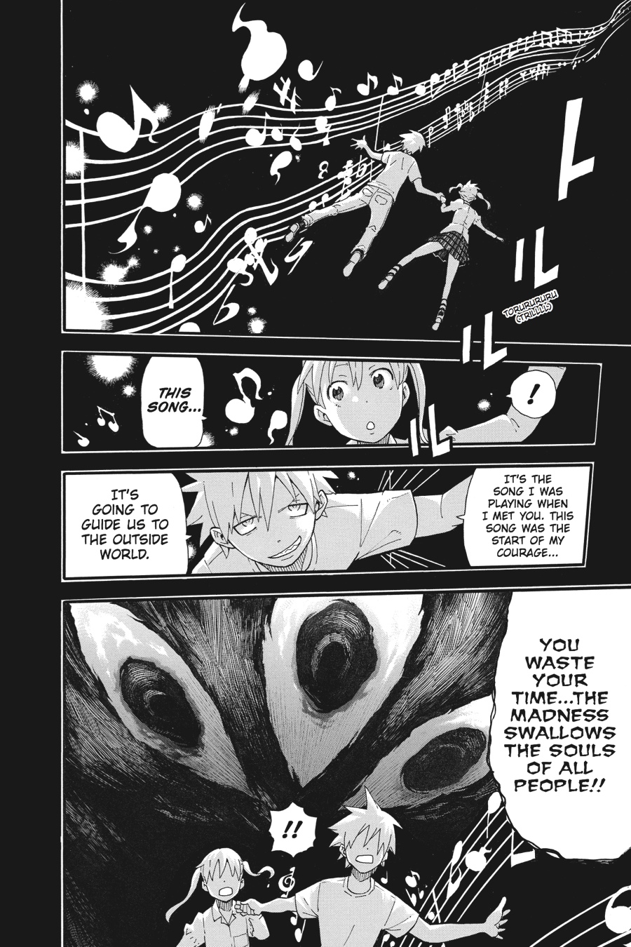 Soul Eater Chapter 112 - Page 33