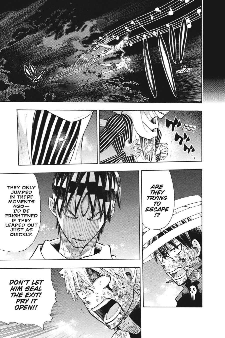 Soul Eater Chapter 112 - Page 34