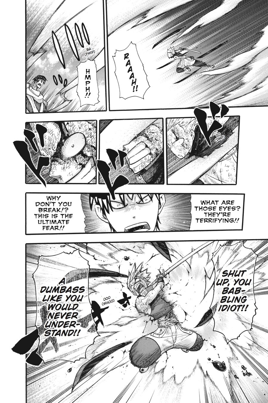 Soul Eater Chapter 112 - Page 35