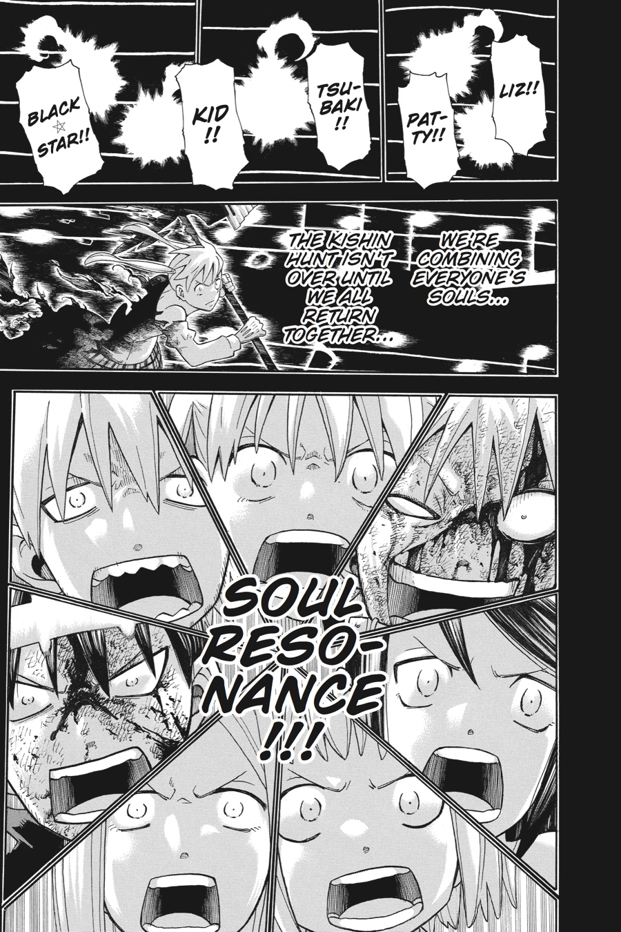 Soul Eater Chapter 112 - Page 38