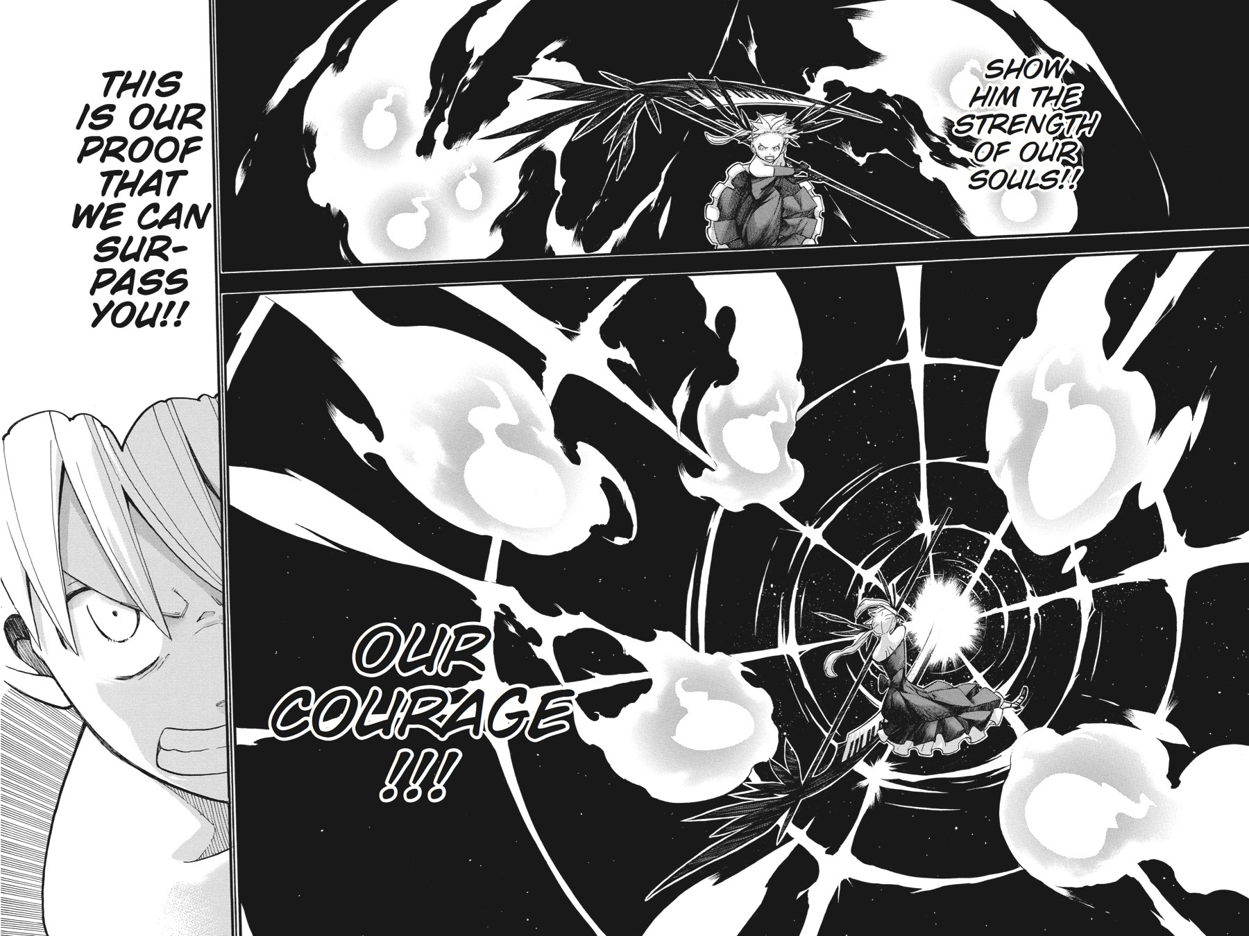 Soul Eater Chapter 112 - Page 39