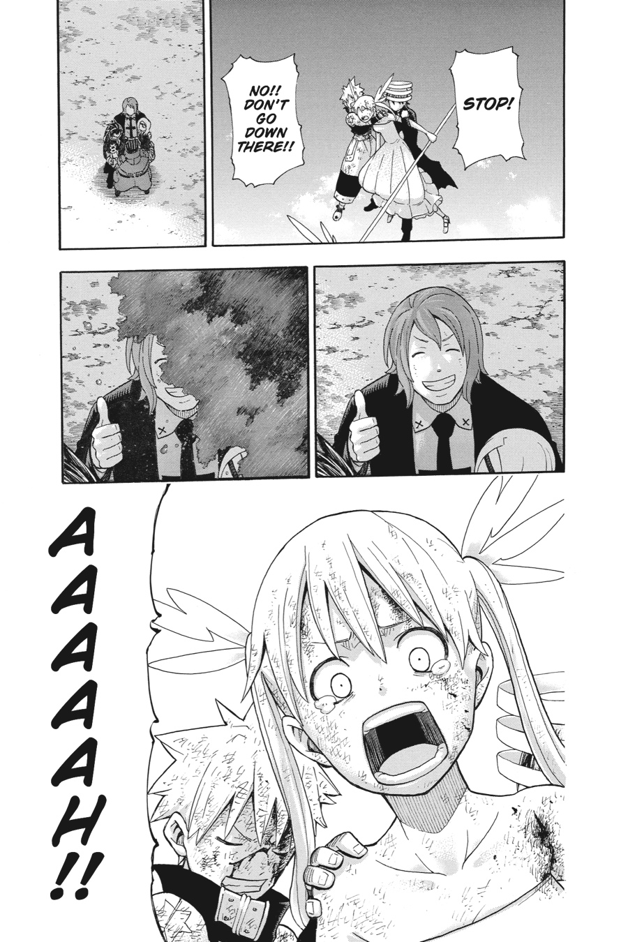 Soul Eater Chapter 112 - Page 46