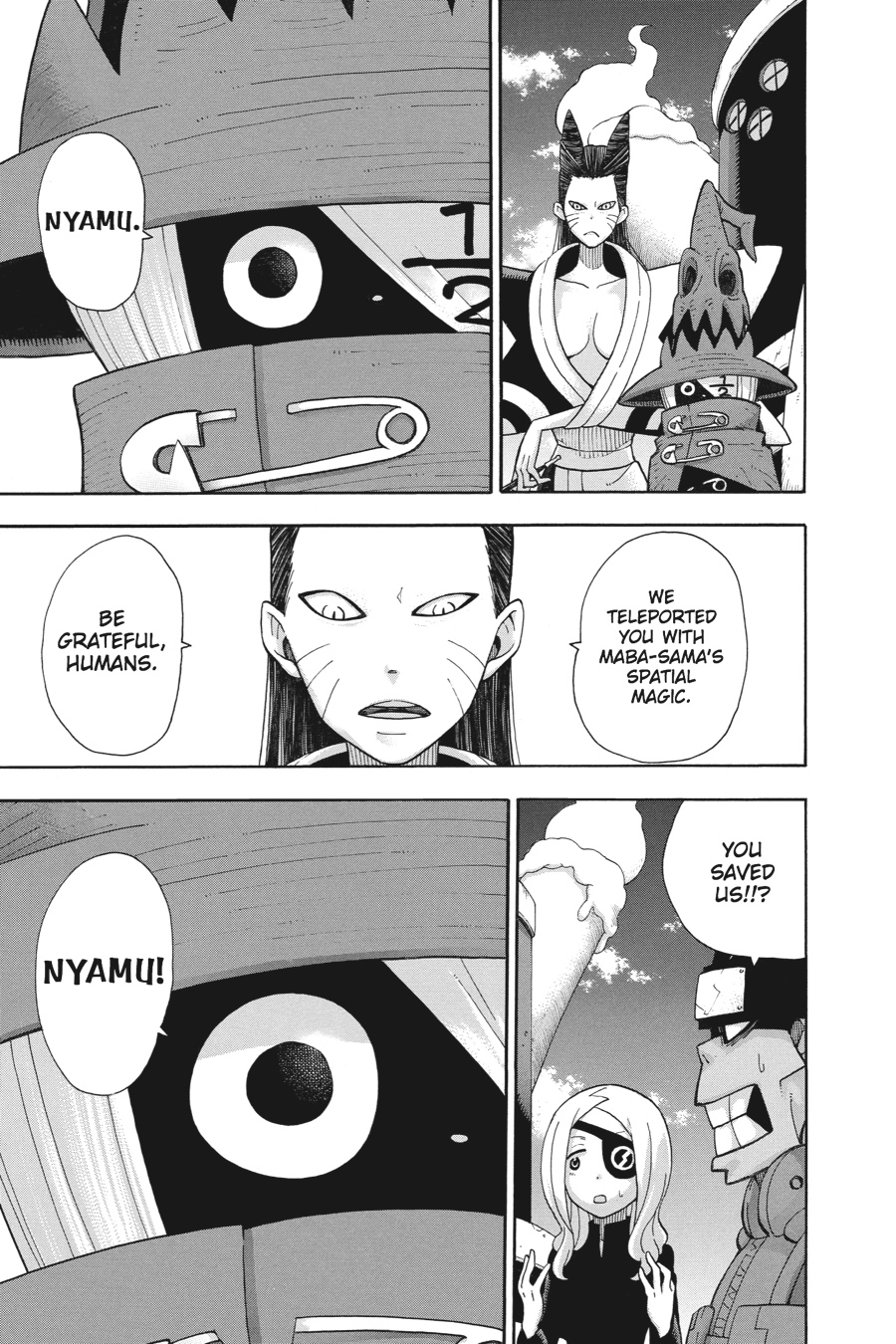 Soul Eater Chapter 113 - Page 8