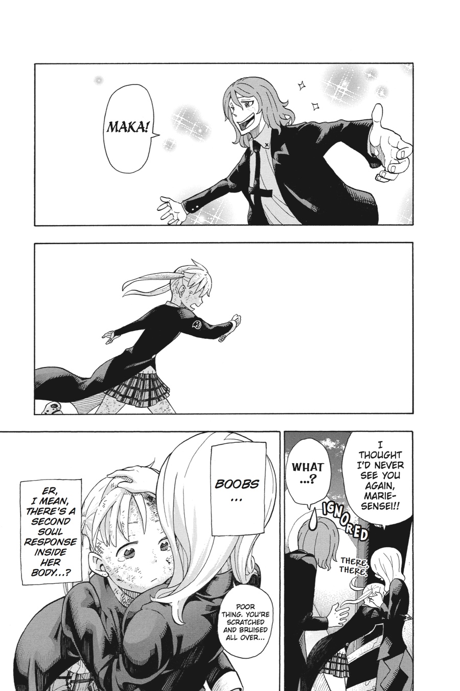 Soul Eater Chapter 113 - Page 12
