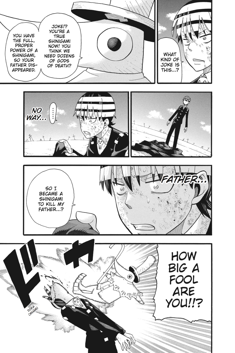 Soul Eater Chapter 113 - Page 14
