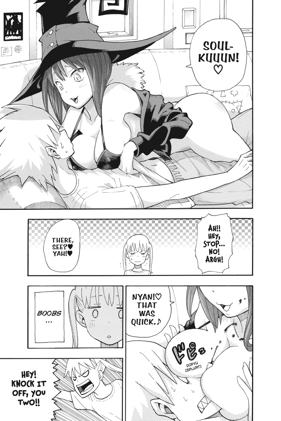 Soul Eater Chapter 113 - Page 18