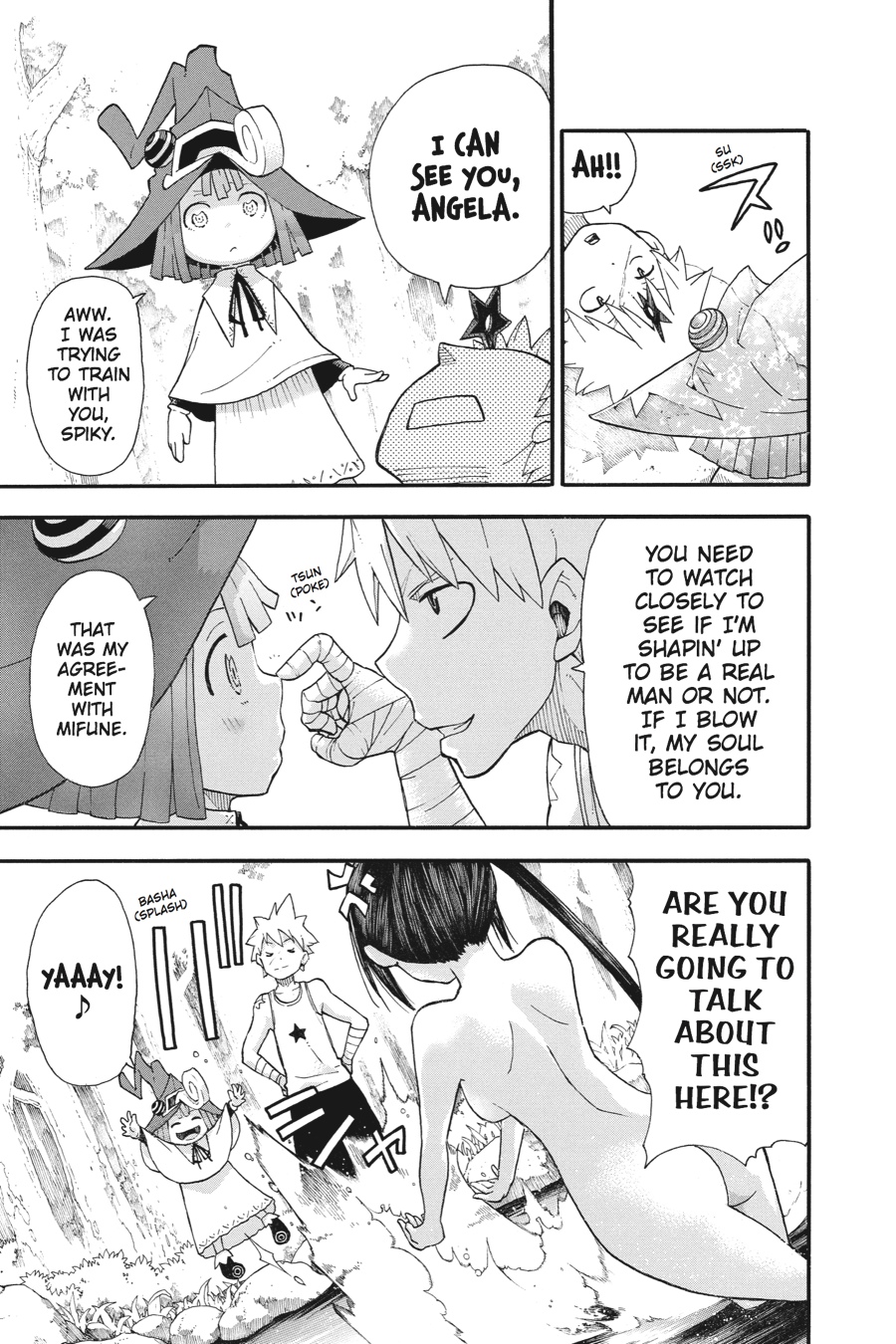 Soul Eater Chapter 113 - Page 22