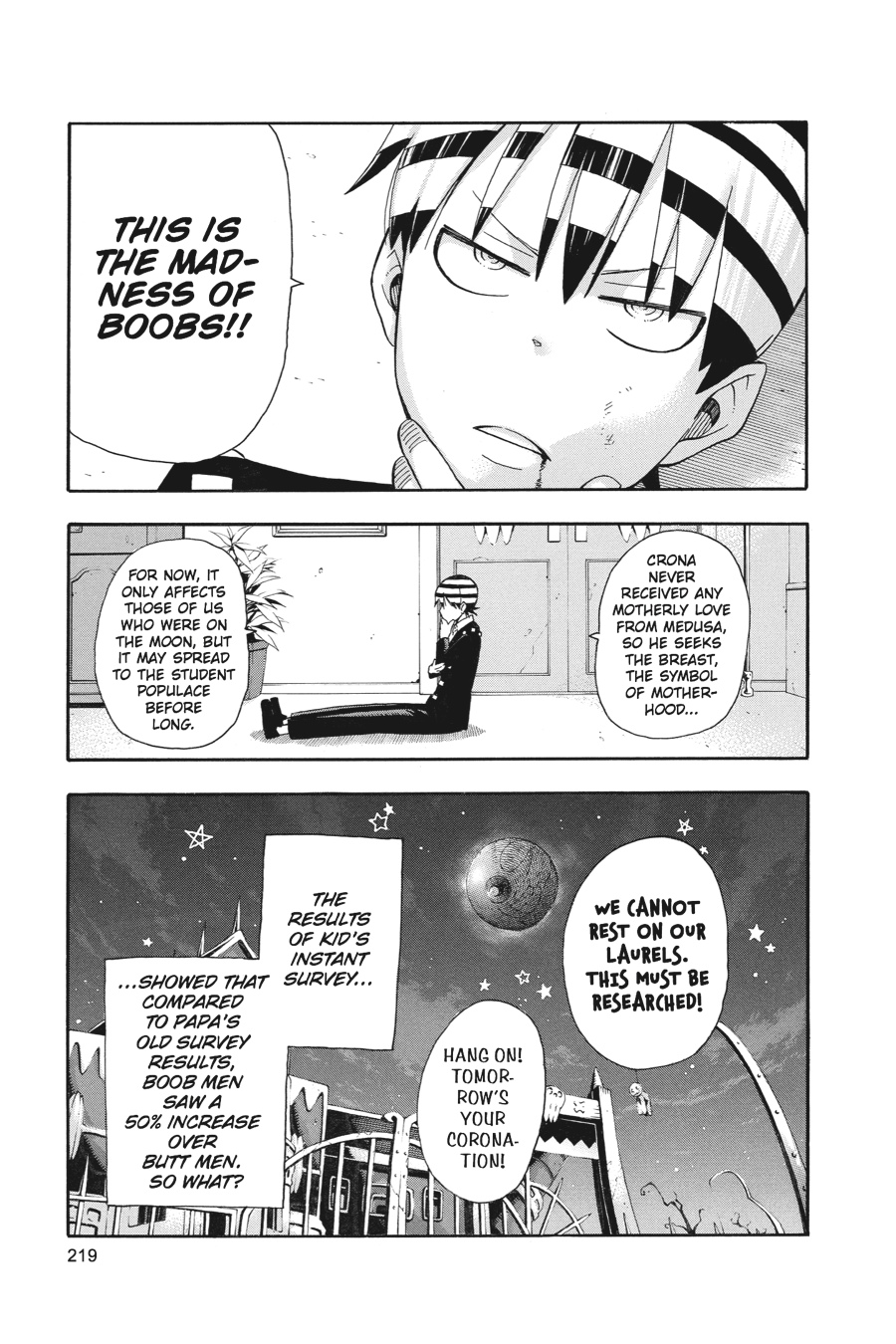 Soul Eater Chapter 113 - Page 24