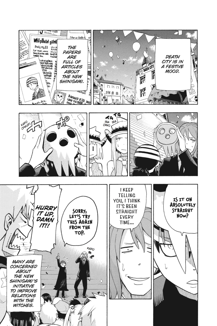 Soul Eater Chapter 113 - Page 27