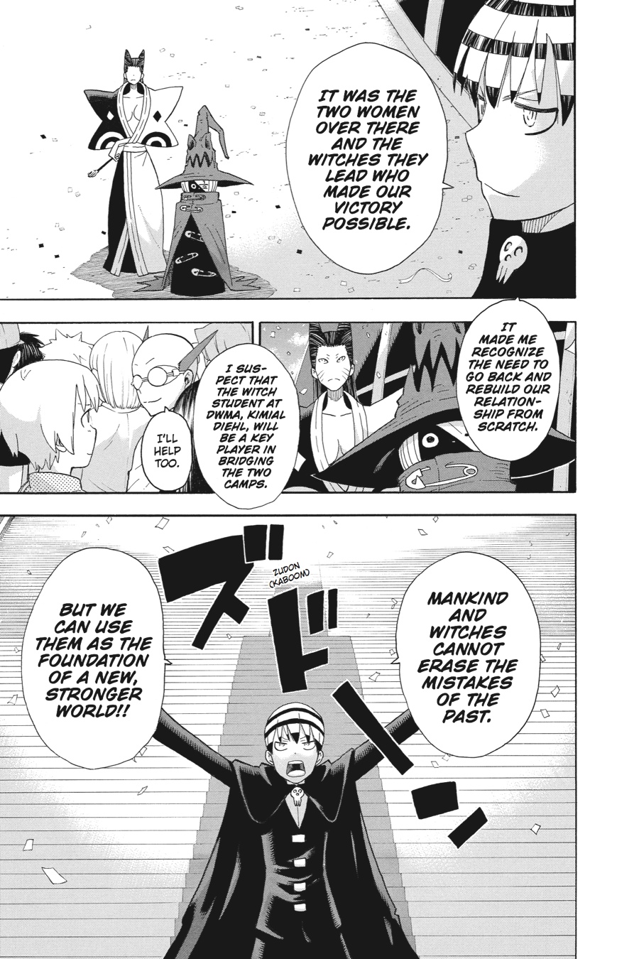 Soul Eater Chapter 113 - Page 29