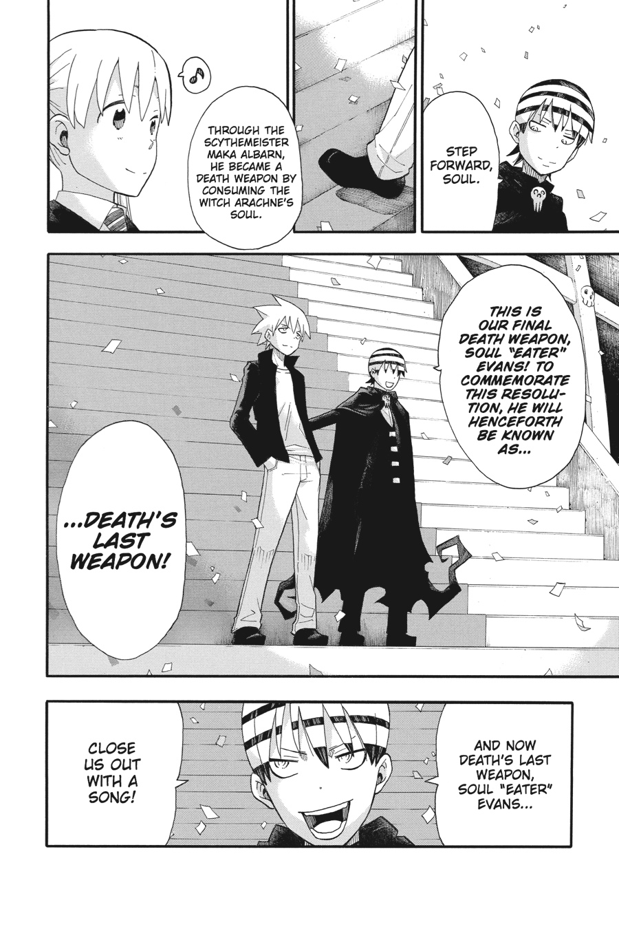 Soul Eater Chapter 113 - Page 30