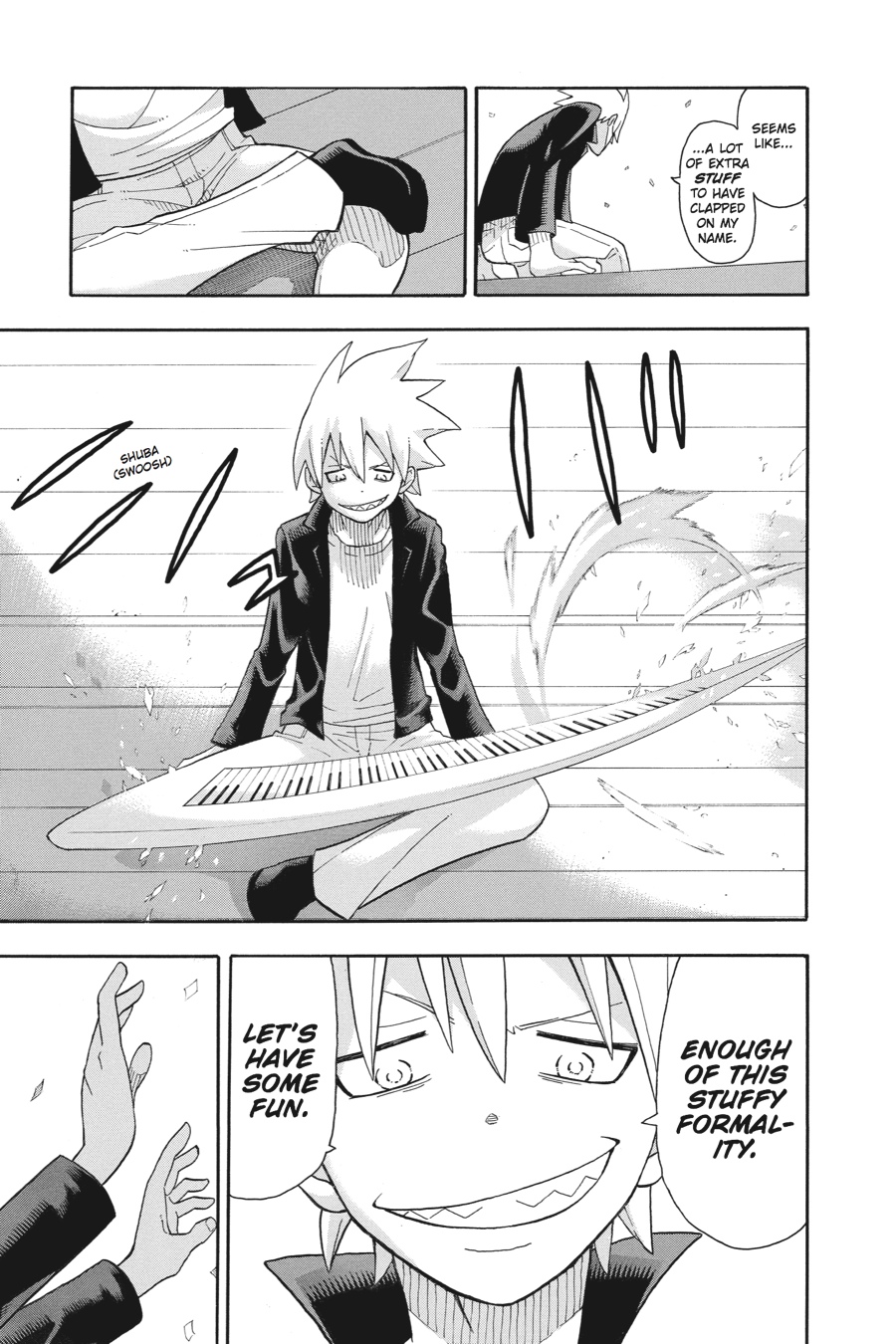 Soul Eater Chapter 113 - Page 31