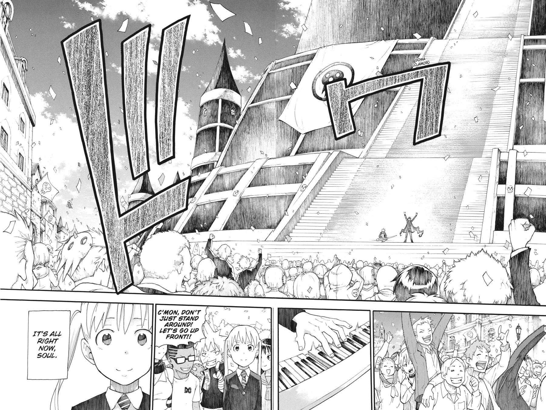 Soul Eater Chapter 113 - Page 32