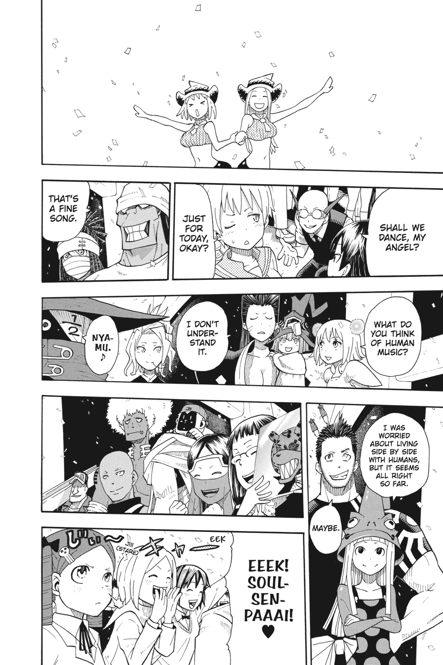 Soul Eater Chapter 113 - Page 33