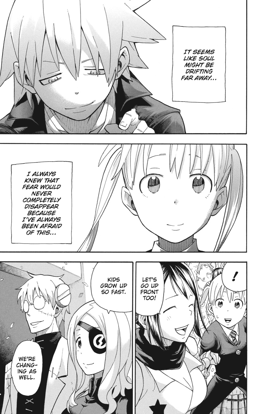 Soul Eater Chapter 113 - Page 34