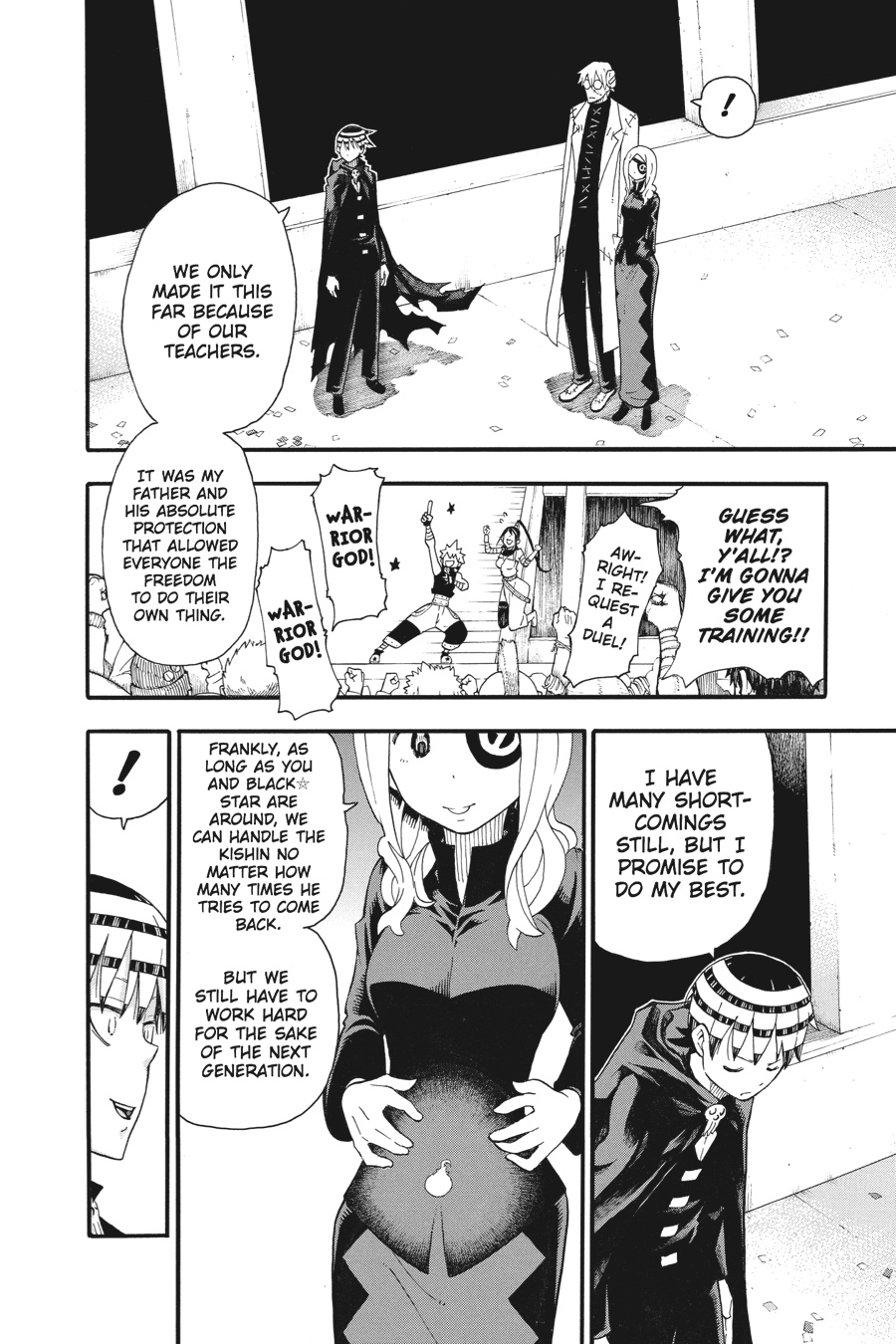 Soul Eater Chapter 113 - Page 35