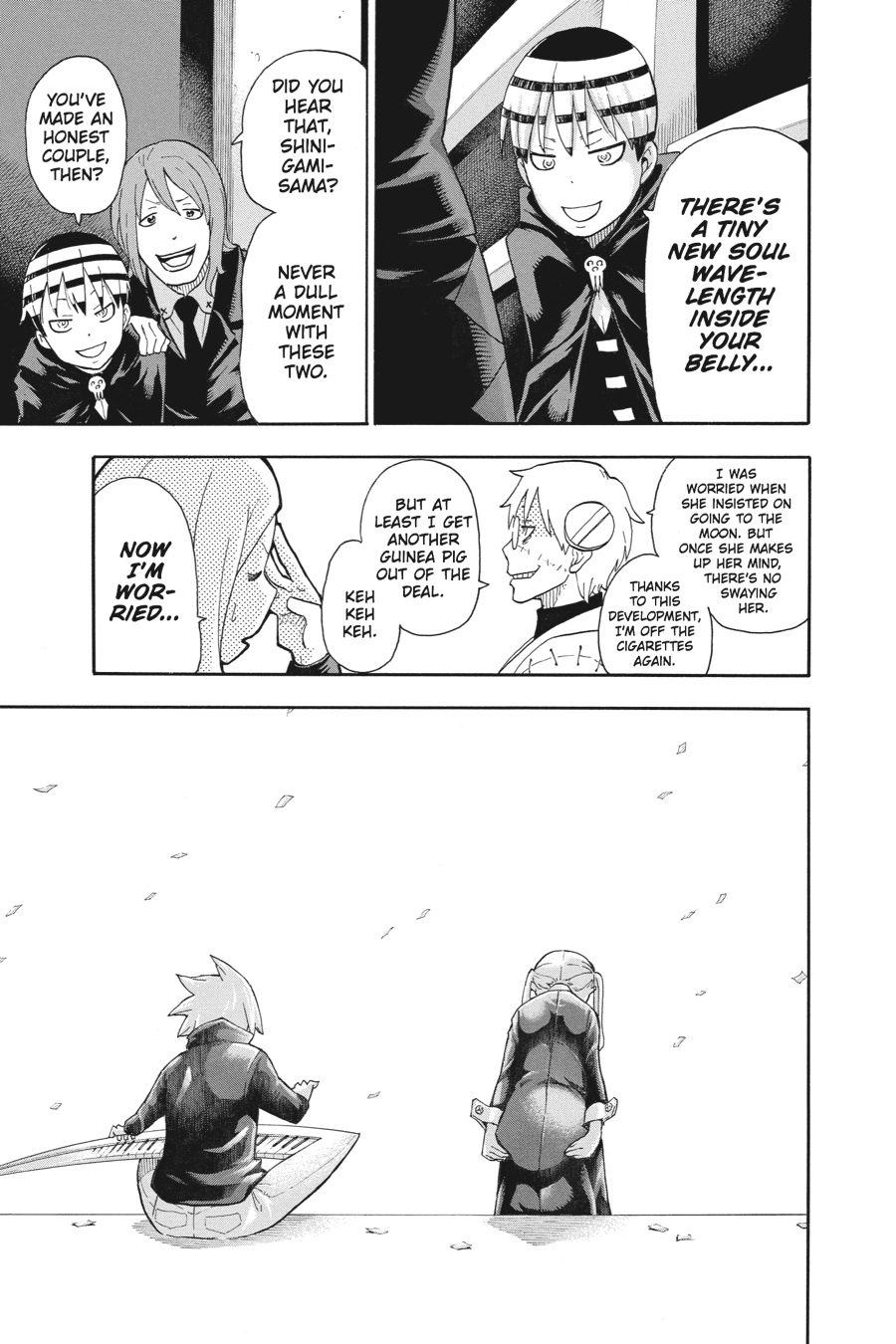 Soul Eater Chapter 113 - Page 36