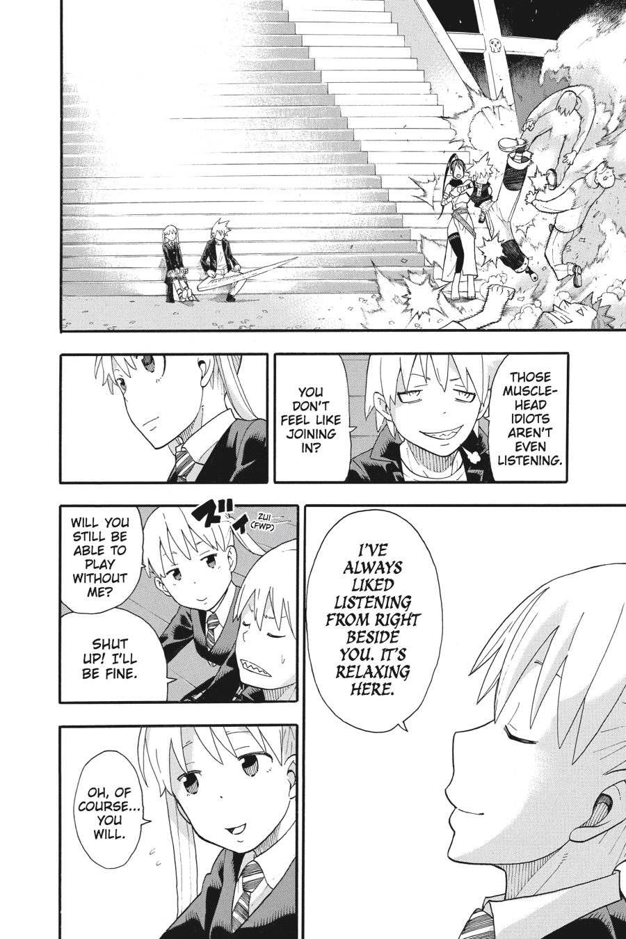 Soul Eater Chapter 113 - Page 37