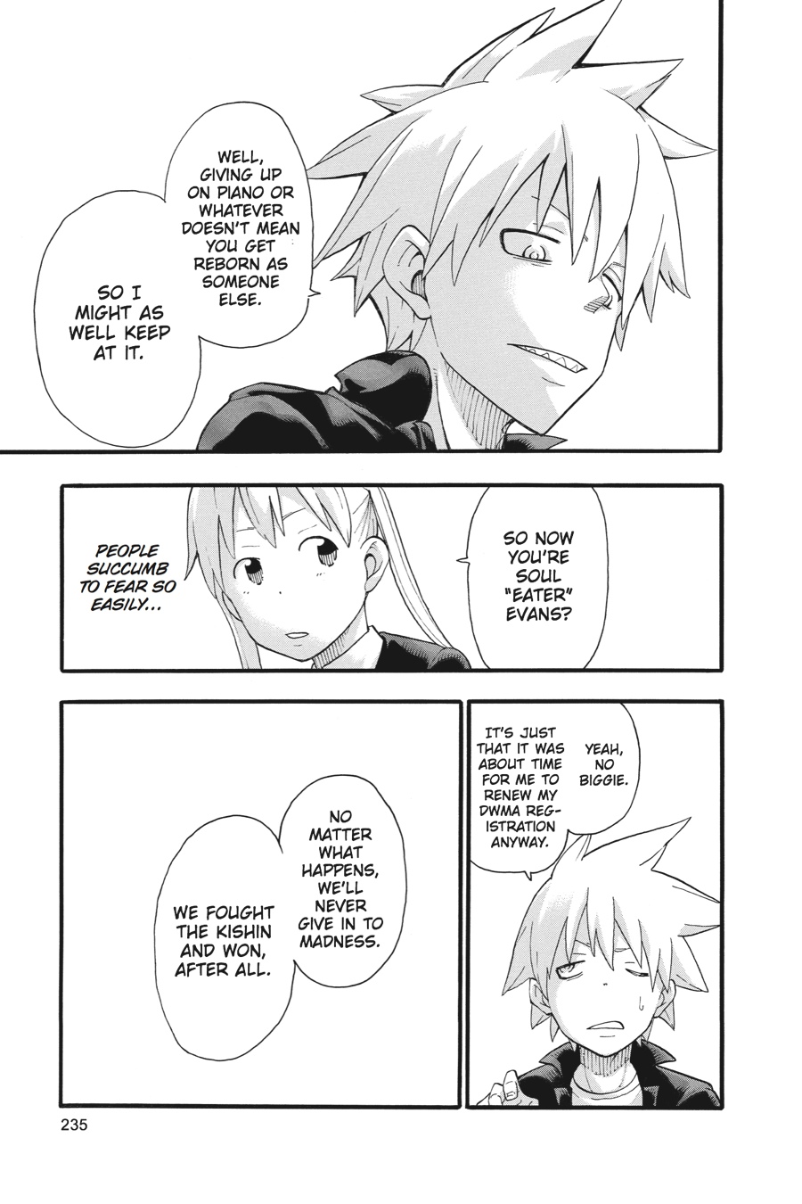 Soul Eater Chapter 113 - Page 38