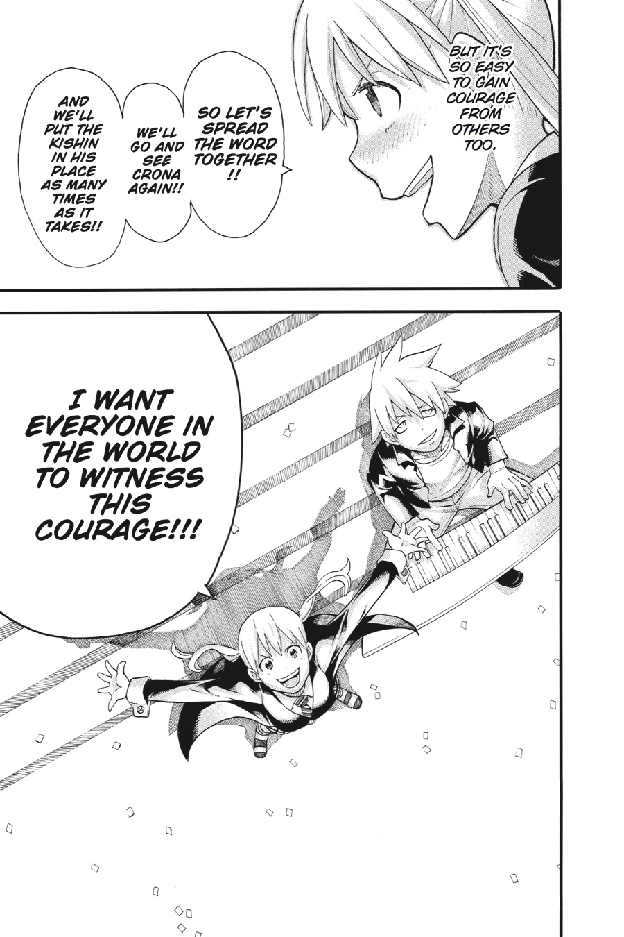 Soul Eater Chapter 113 - Page 40