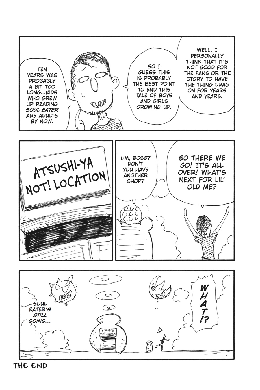 Soul Eater Chapter 113 - Page 48