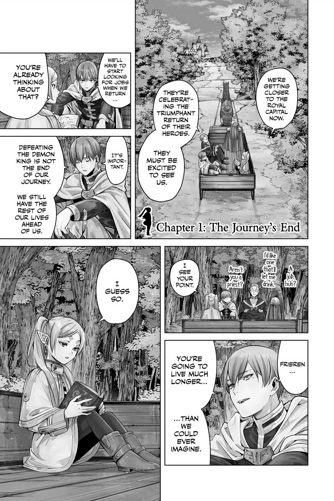 Frieren - Beyond Journey's End Chapter 1 - Page 4