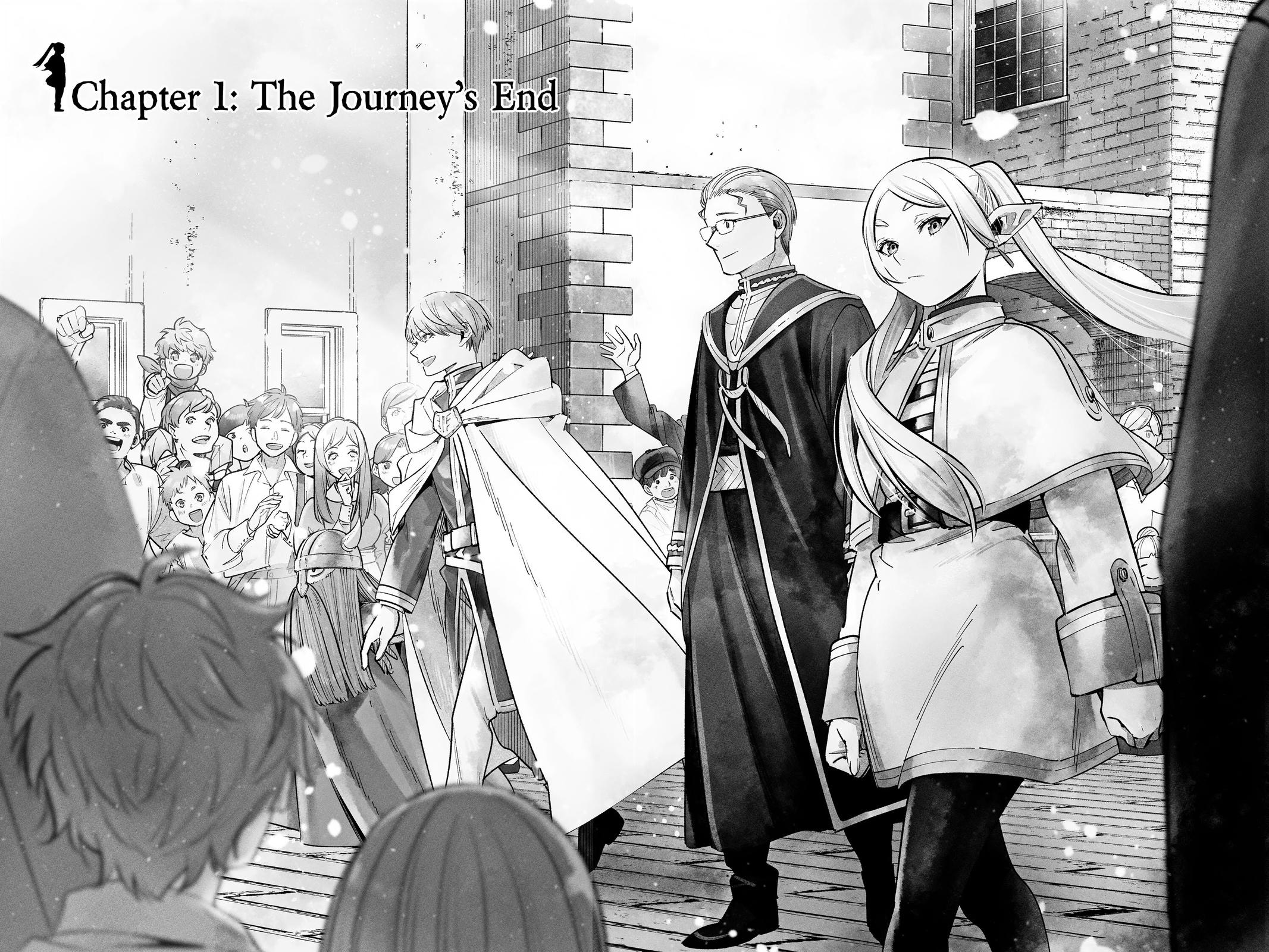 Frieren - Beyond Journey's End Chapter 1 - Page 5