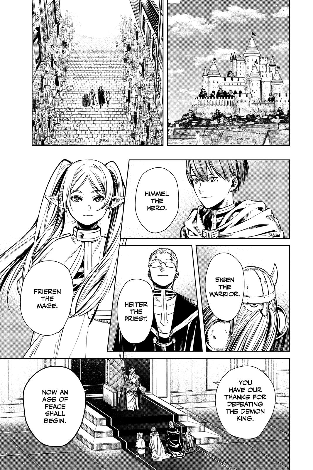 Frieren - Beyond Journey's End Chapter 1 - Page 7