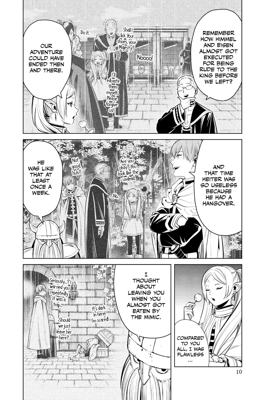 Frieren - Beyond Journey's End Chapter 1 - Page 10