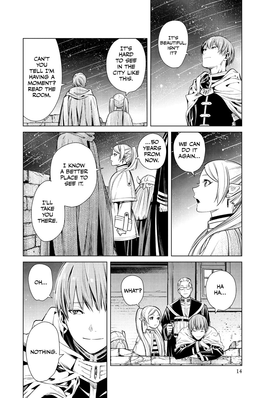 Frieren - Beyond Journey's End Chapter 1 - Page 14