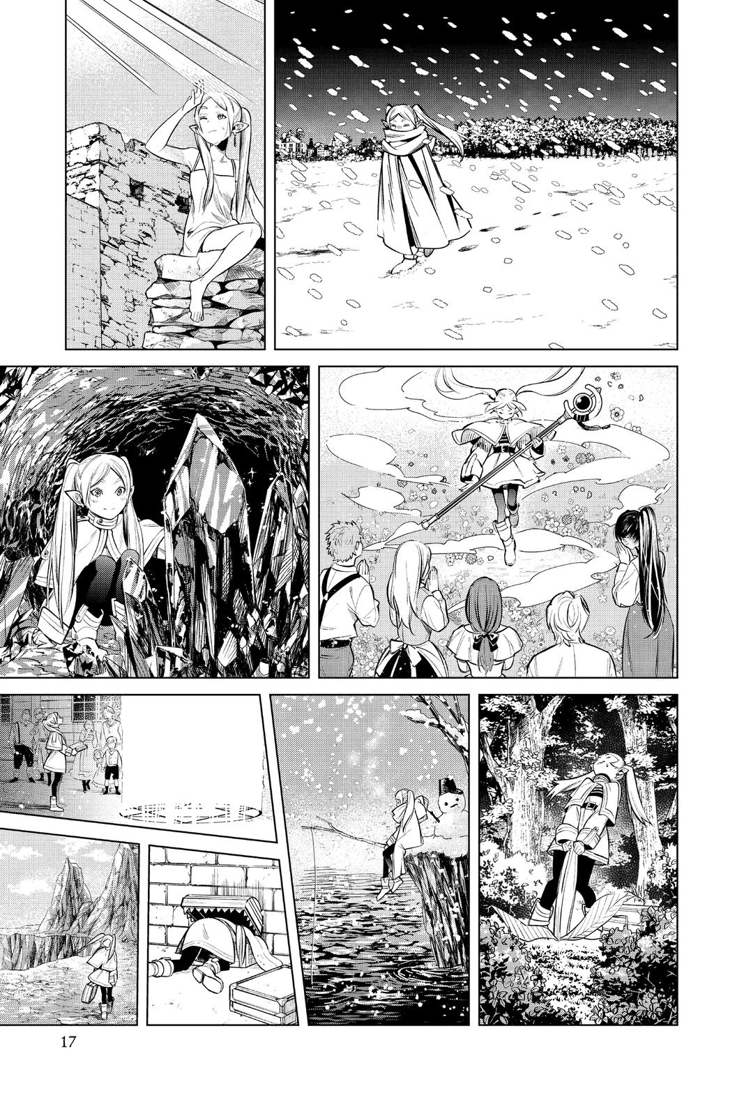 Frieren - Beyond Journey's End Chapter 1 - Page 17