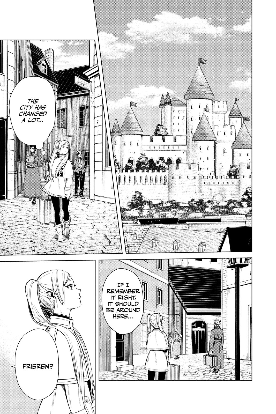 Frieren - Beyond Journey's End Chapter 1 - Page 19