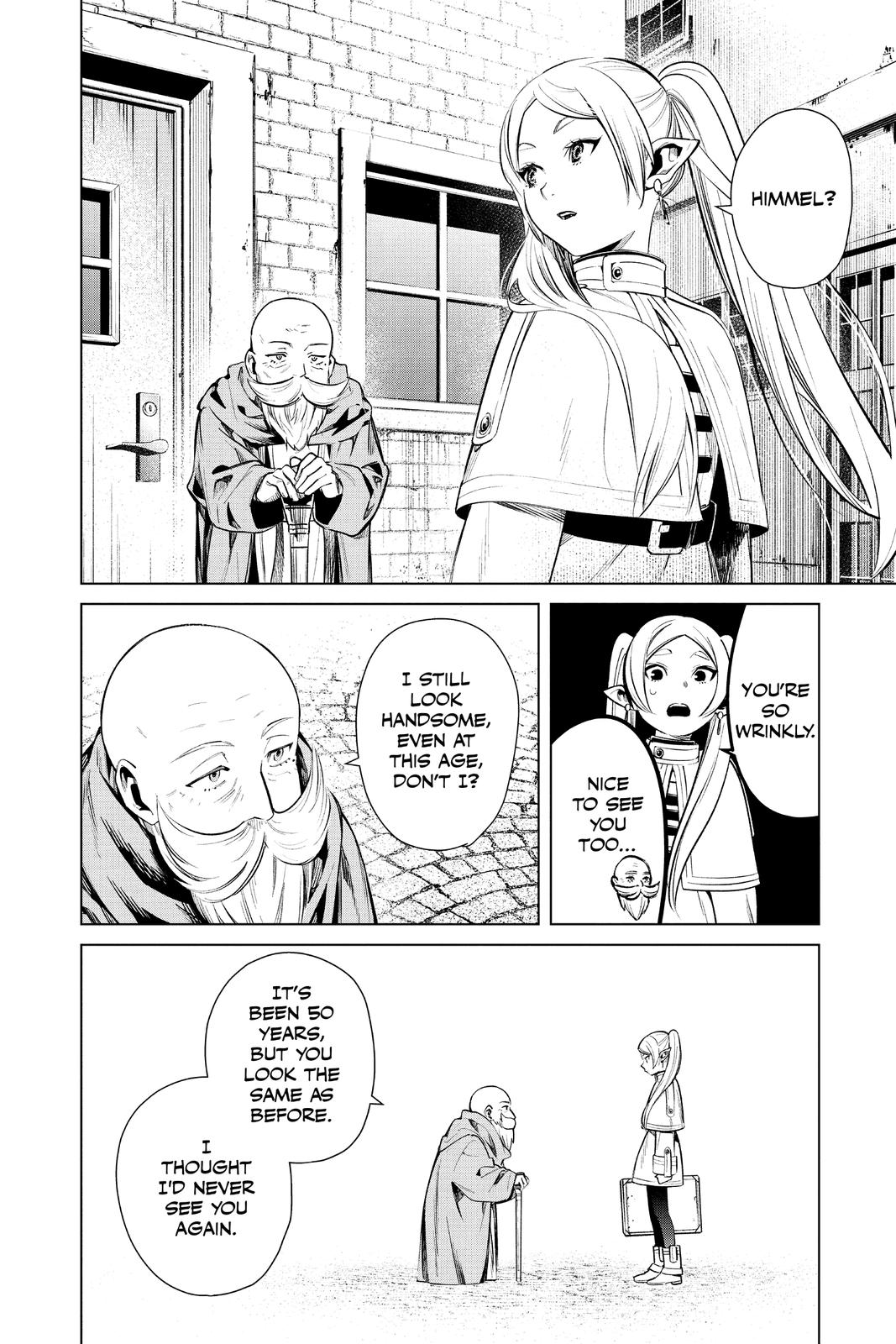 Frieren - Beyond Journey's End Chapter 1 - Page 20