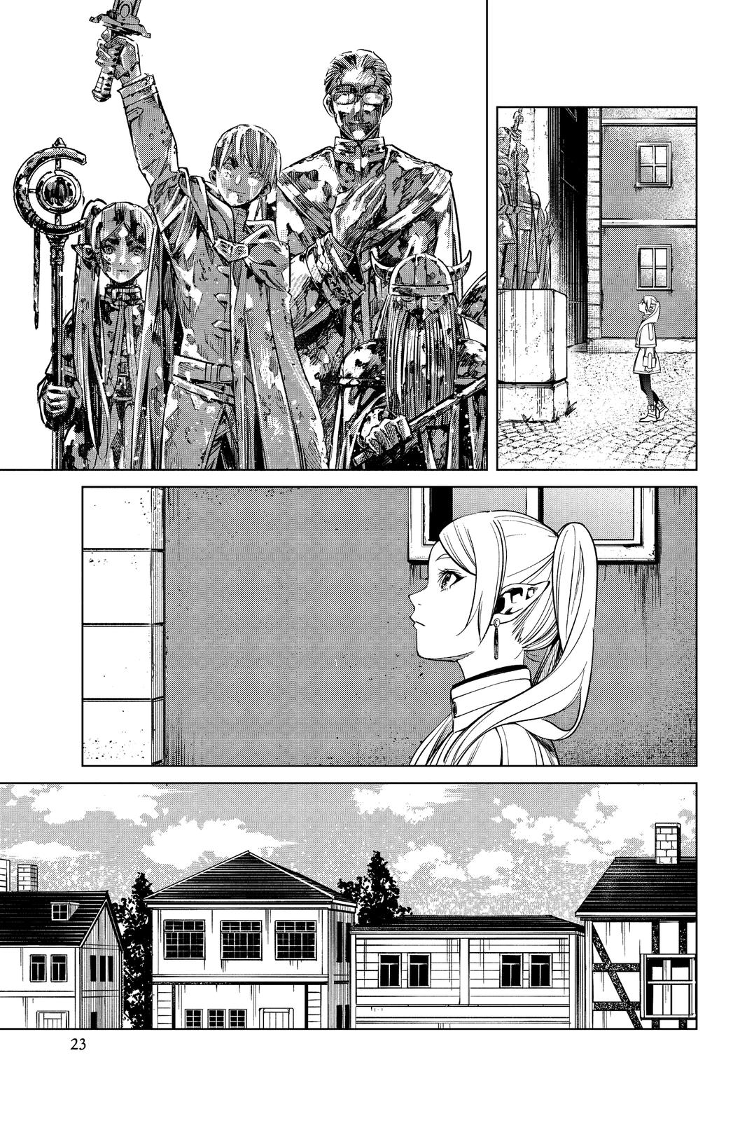 Frieren - Beyond Journey's End Chapter 1 - Page 23