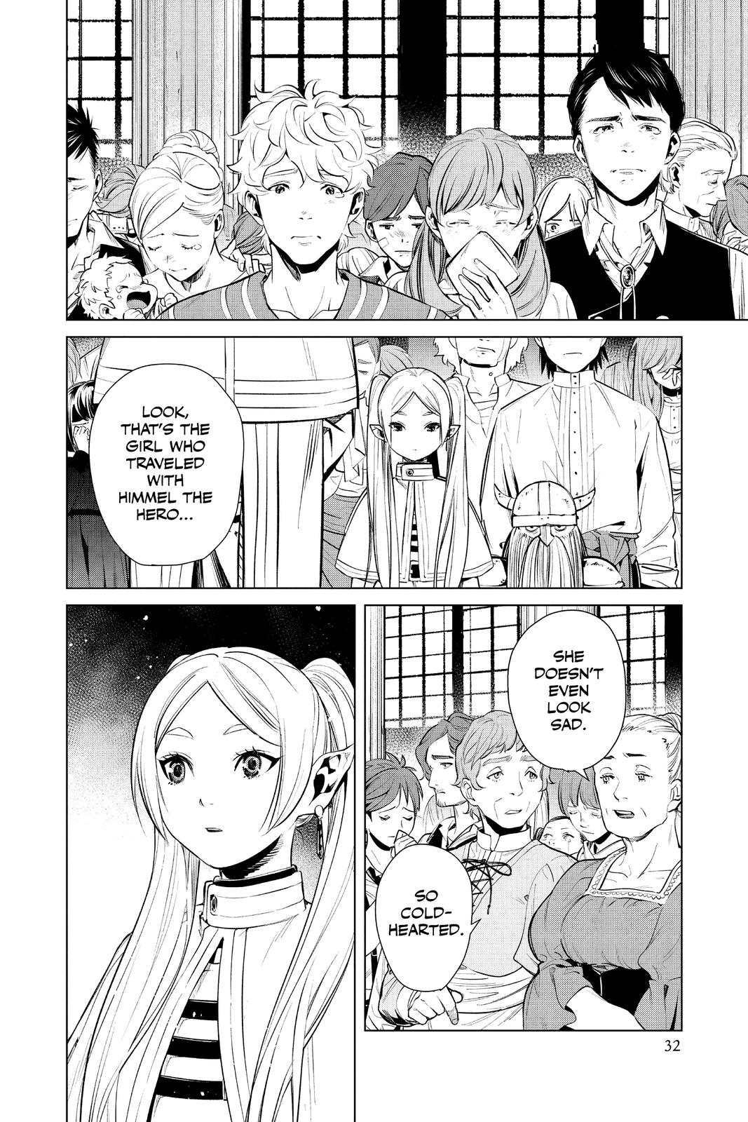 Frieren - Beyond Journey's End Chapter 1 - Page 31