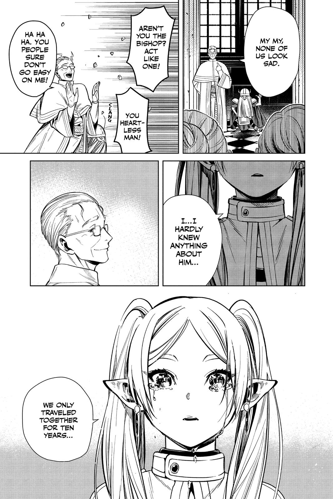 Frieren - Beyond Journey's End Chapter 1 - Page 32
