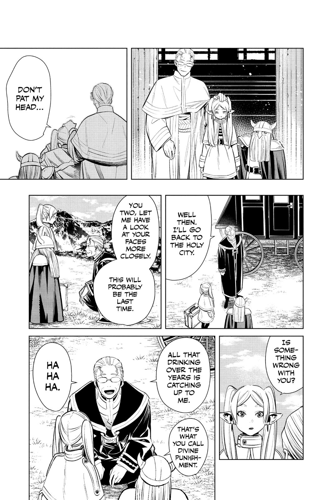 Frieren - Beyond Journey's End Chapter 1 - Page 34