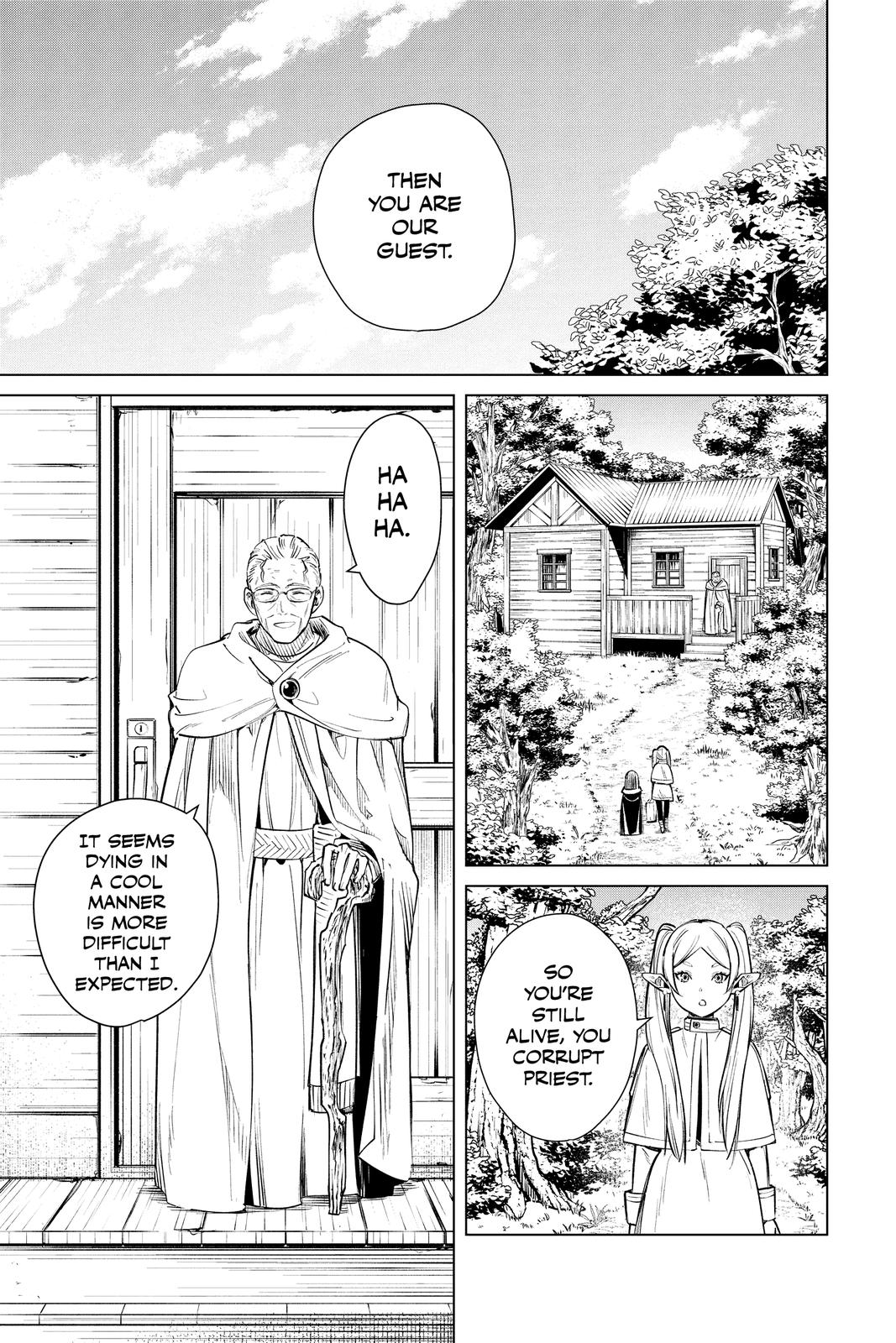 Frieren - Beyond Journey's End Chapter 2 - Page 3