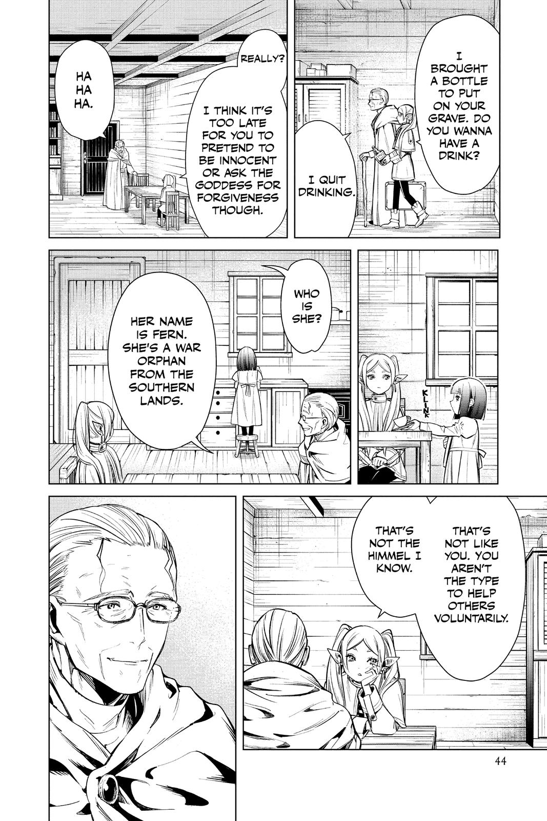 Frieren - Beyond Journey's End Chapter 2 - Page 4