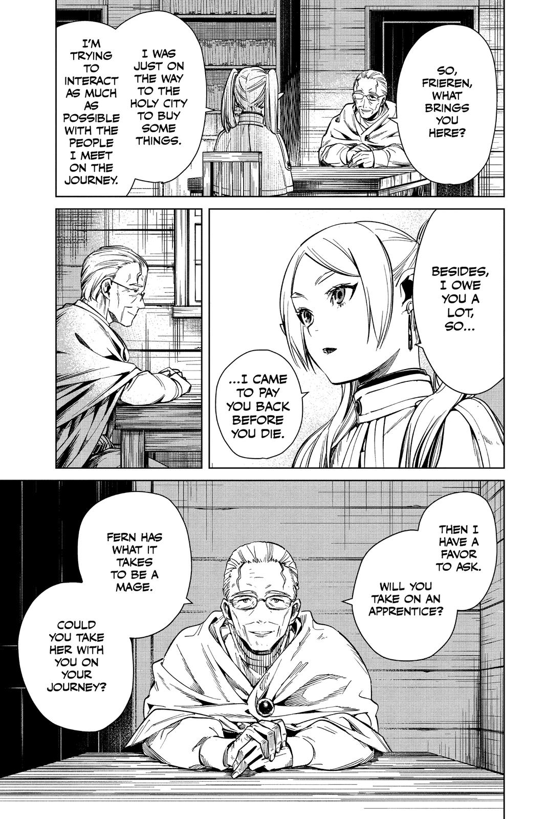 Frieren - Beyond Journey's End Chapter 2 - Page 5
